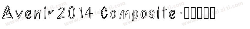 Avenir2014 Composite字体转换